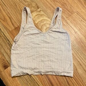 Cropped tank